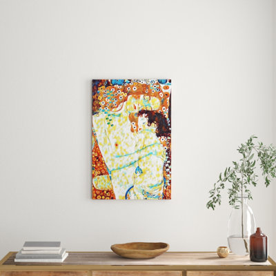Gustav Klimt - Wrapped Canvas Print