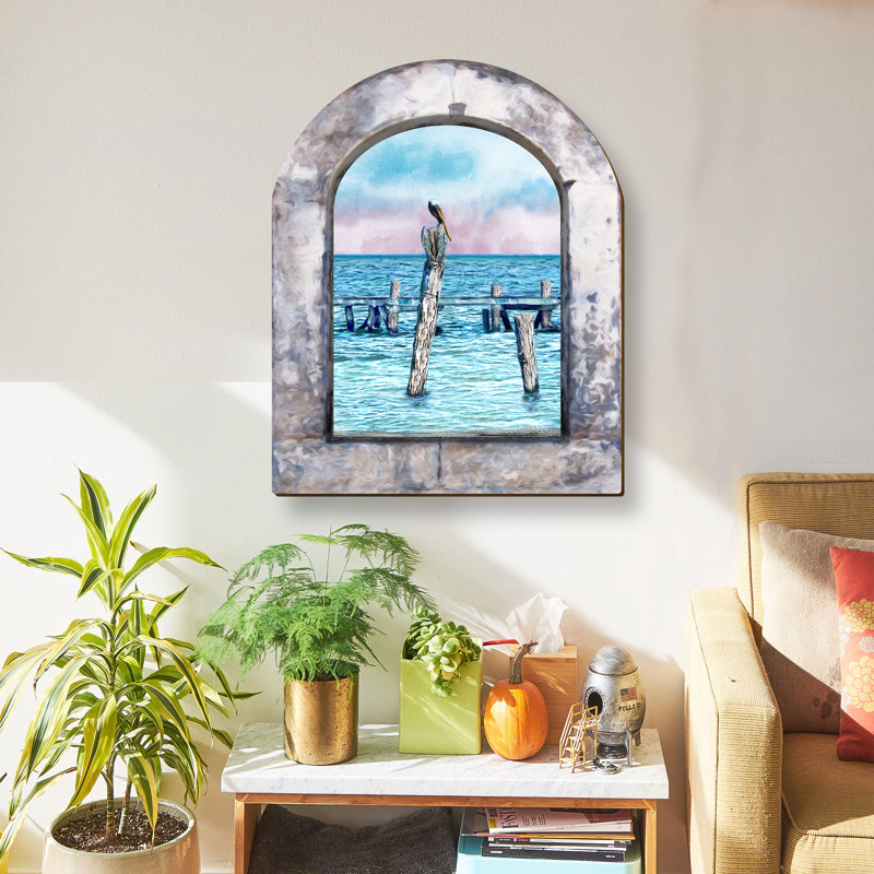 Handmade Coastal Nautical & Beach Wall Decor, 24"