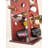 Fuji Tabletop Wine Bottle Rack in Mahogany
