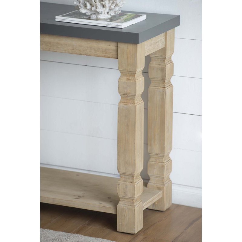 42X15.7X31" Console Table