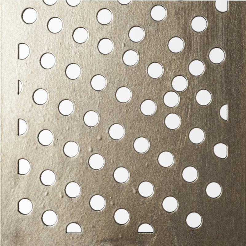 Set of Three Gold Abstract Metal Cutout Tabletop Décor Pieces