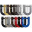 Ensemble de quincaillerie de porte de grange simple standard Premium Horseshoe Roller Hanger-1031149239
