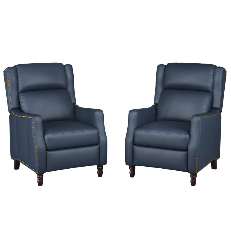 Fauteuil inclinable Doersten, Bleu marine