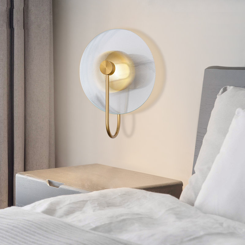 Modern LED Wall Sconce Wall Lighting(Warm Light)