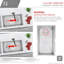 Évier de cuisine 33 po x 19 po en acier inoxydable de calibre 16 avec cuve inférieure encastrable et grille inférieure-100549351