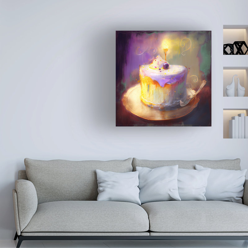Art sur toile Sasha, H 18 po x l 18 po