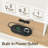 Otylie 85" TV Stand with Storage Shelves and Power Outlets to 65 Inches-727412204