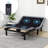 Harlequin Massaging Zero Gravity Adjustable Bed with Wireless Remote-1778648855