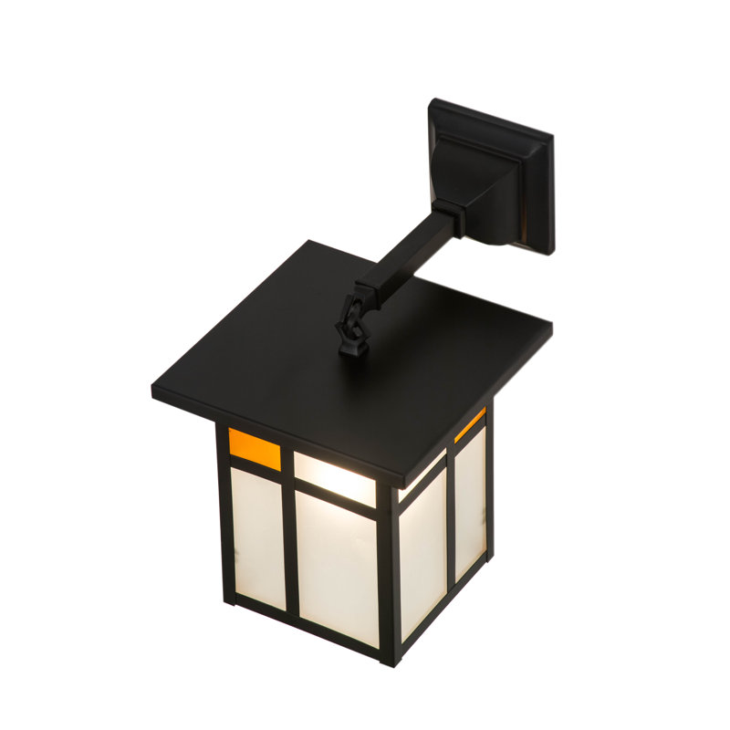 1 - Light Outdoor Wall Lantern