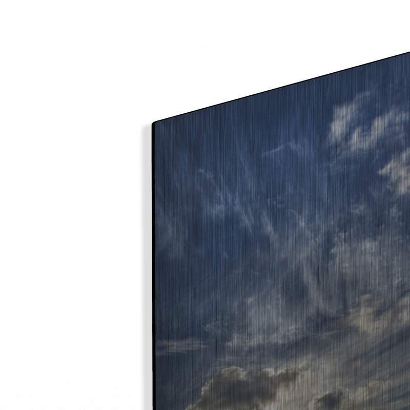«Cloud Evolution» par SD Smart, art mural en métal, H 24 po x l 16 po