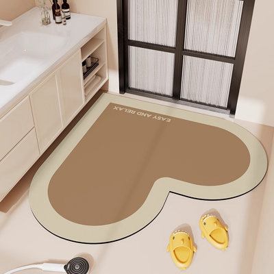 Absorbent Non-Slip Quick-Dry Bathroom Rug