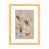 Toile avec cadre en bois beige n'est pas disponible