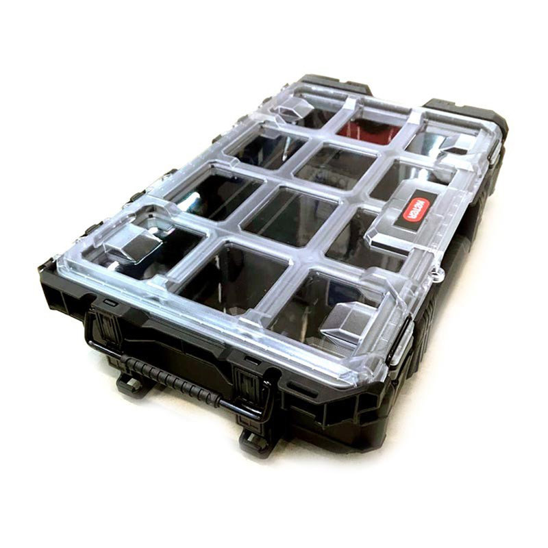 Keter Storage Tool Organizer Clear Cover