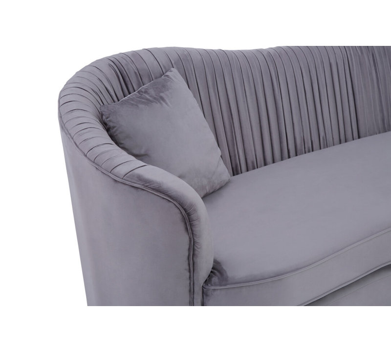 3 Seater Velvet Sofa