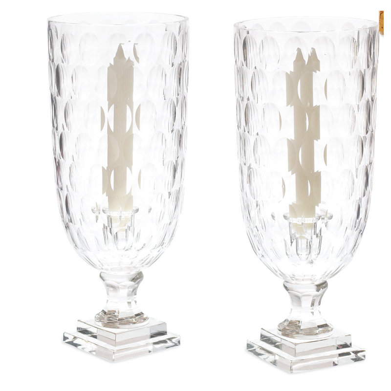 Ouragan en verre circle