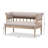 Meurer Upholstered 56.3'' Settee