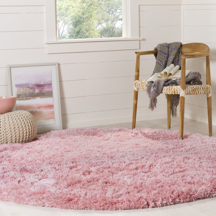 Hermina Light Pink Area Rug