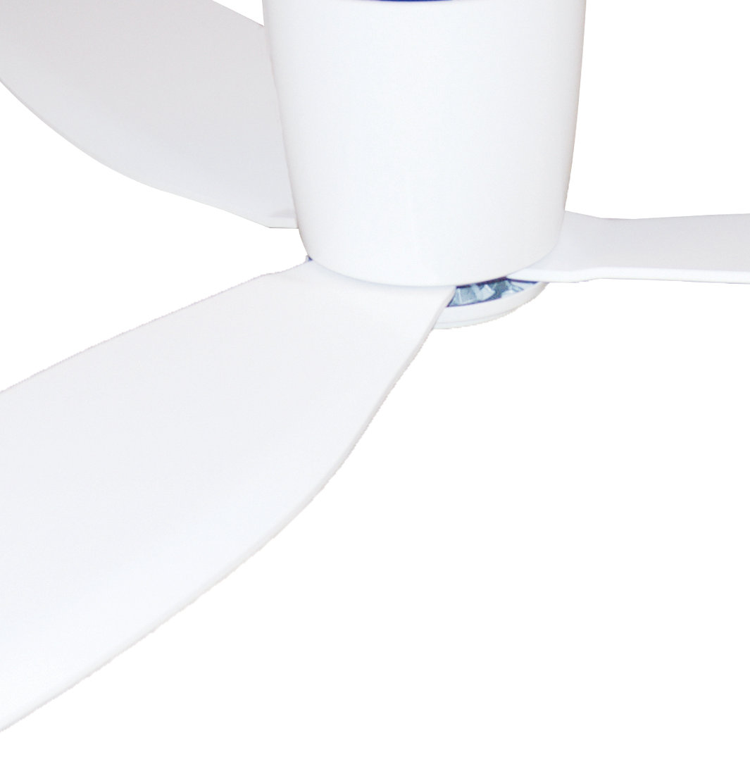 Hardy 52" Ceiling Fan, White