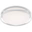 Luminaire encastré à DEL Lucia 22 po (blanc) d'Access Lighting 49992LEDD-WH/ACR-70358190