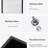 Black Quartz Undermount Kitchen Sink 17.71"X16.03" - Advanced Composite For A Stable Sink, Eliminates Noise And Dirt, Non Porous Cleaner Surfaces, Rounded Design, Comes With Guide Bottom Grid Granite