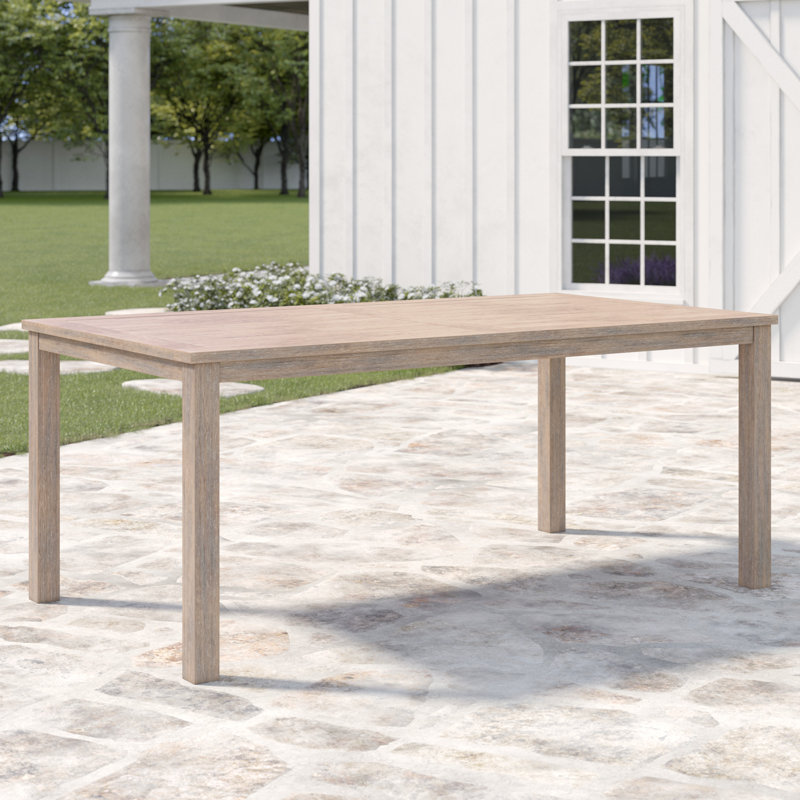 Bowens 71'' Outdoor Dining Table