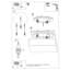 Plastic Flush Mounted Sconce-61834199
