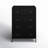 Walee Iron 28'' W 4 - Drawer Dresser