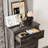Gorney Bed Frame with Storage Headboard, 2 Nightstands, Dresser & Charging Station-117987742