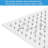 High Pressure Rainfall Shower Head
