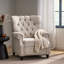 ROCKING CHAIR, Modern Style Upholstery Recliner