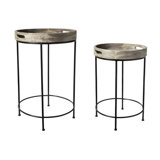 Tray Top Nesting Tables