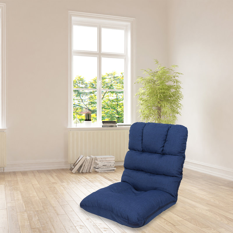Chaise de jeu pour le sol, Bleu