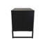 Fully Assembled Louwra 2 Drawer Bedside Table-1033882876