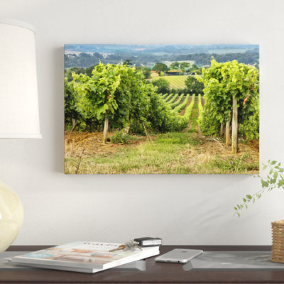 «Pastoral Countryside XIX», photographie sur toile
