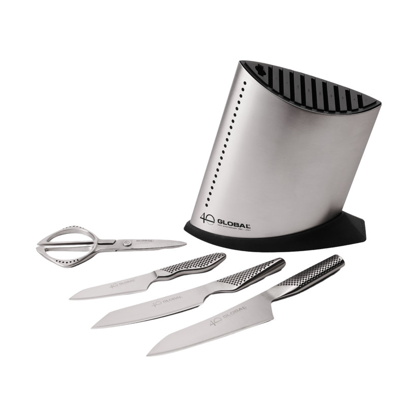 40th Anniversary 5-piece Knife Block Set