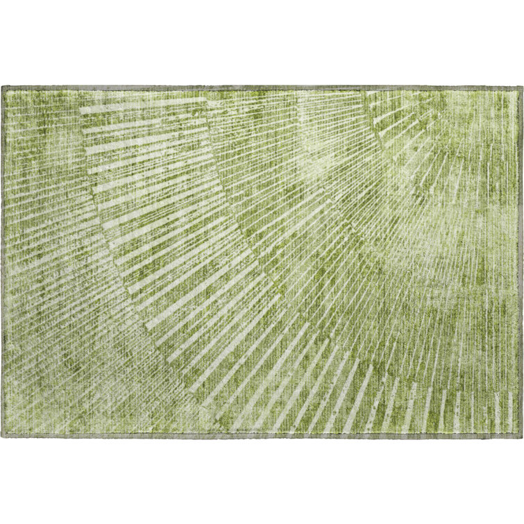Cerrito Area Rug with Non-Slip Backing