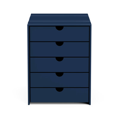 File Cabinet Shelf Organizing Box Settrays 5 Drawers Closed