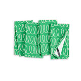 Loop And Dot 100% Cotton Square