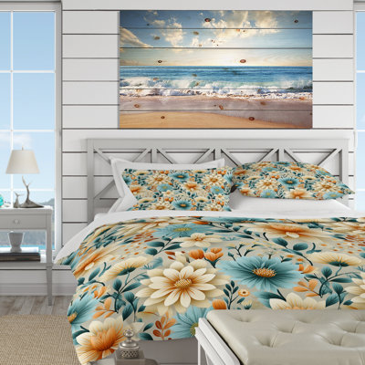 Ensemble de housse de couette Blue Timeless Garden Flourish I