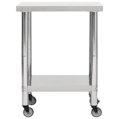 Birdene Metal Prep Table