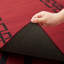 Oriental Machine Tufted Shag Area Rug-1675453733