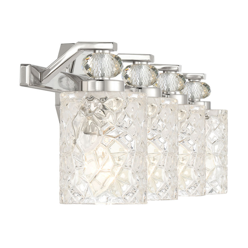 Zoree 4 - Light Dimmable Vanity Light