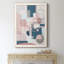 Modern Geo - Cadre photo, impression sur toile-1826062054-1826062055