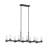 10 - Light Dimmable Linear Chandelier-88234819