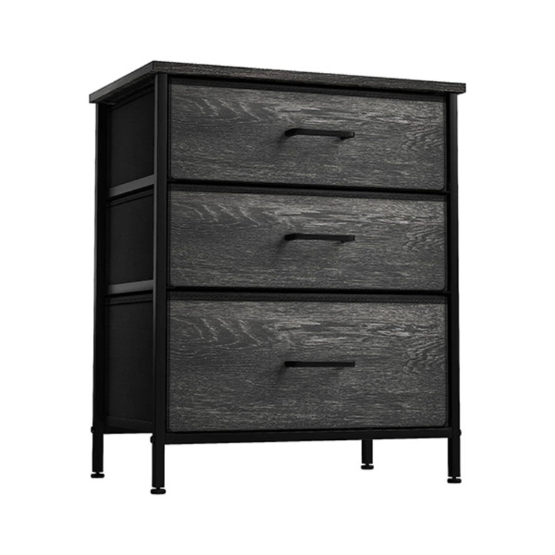 Konnar 16.5'' W Solid Wood Nightstand