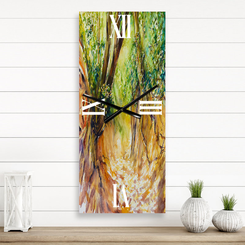 Horloge murale, Petit