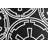 Polyester Throw Square Pillow Cover & Insert