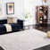 Calidia Power Loom Light Gray/Cream Rug