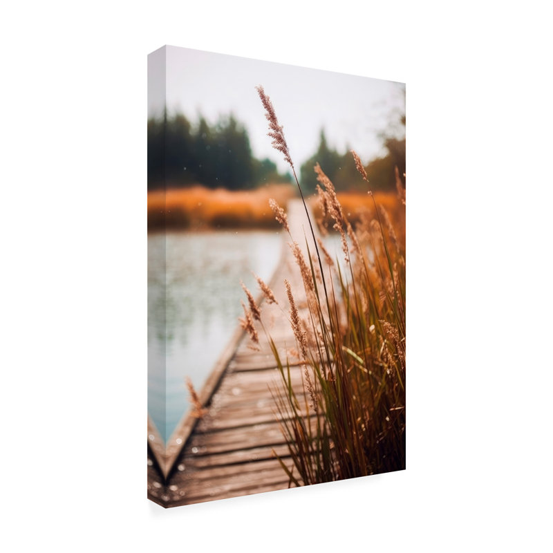 Art sur toile «Randechild By The Lake», H 12 po x l 19 po
