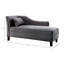 Coussin de salon moderne avec garniture cloutée en tissu de 1 méridienne moderne-310365625